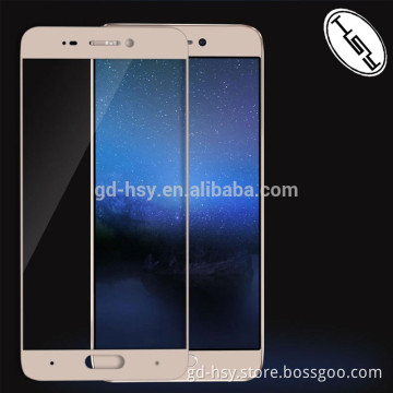 HUYSHE new premium 2.5D full cover tempered glass color screen protector for Xiaomi 5
